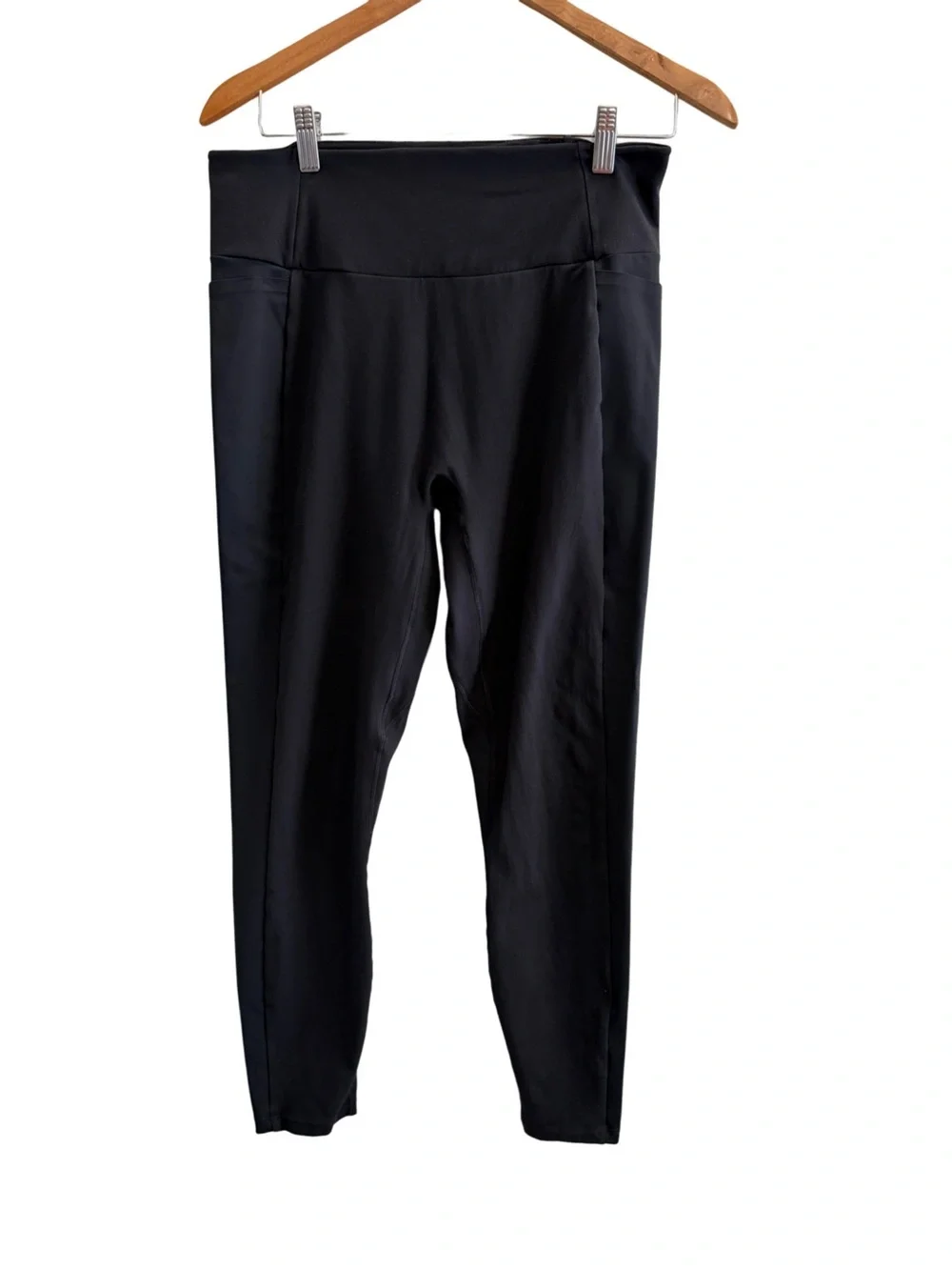 HONEYLOVE High-Waisted Pocket Leggings Black Size Large 25